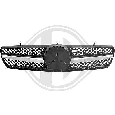 Diederichs Kühlergitter [Hersteller-Nr. 1646240] für Mercedes-Benz