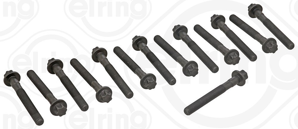 Elring Zylinderkopfschraubensatz [Hersteller-Nr. 760.110] für Mercedes-Benz