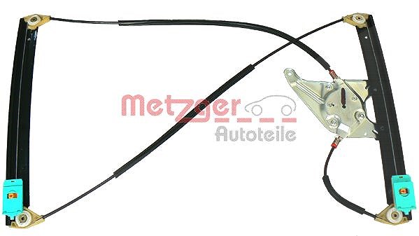 Metzger Autoteile Fensterheber [Hersteller-Nr. 2160053] für Audi
