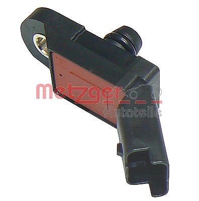 Metzger Autoteile Sensor, Saugrohrdruck [Hersteller-Nr. 0906076] für Lancia, Peugeot, Fiat, Renault, Citroën