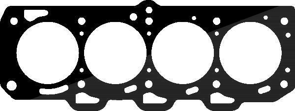 Corteco Dichtung, Zylinderkopf ERSTAUSRÜSTERQUALITÄT [Hersteller-Nr. 414704P] für Fiat, Lancia