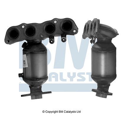 Bm Catalysts Katalysator inkl. Montagesatz [Hersteller-Nr. BM91403H] für Toyota