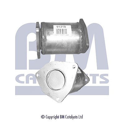Bm Catalysts Katalysator inkl. Montagesatz [Hersteller-Nr. BM91218H] für Daewoo