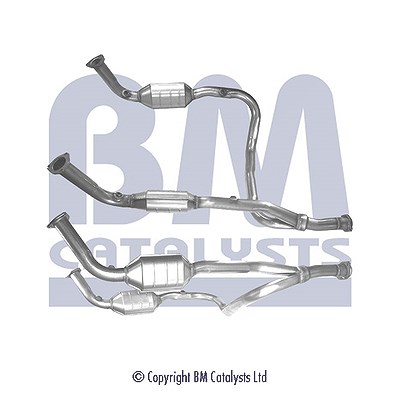 Bm Catalysts Katalysator inkl. Montagesatz [Hersteller-Nr. BM90737H] für Land Rover