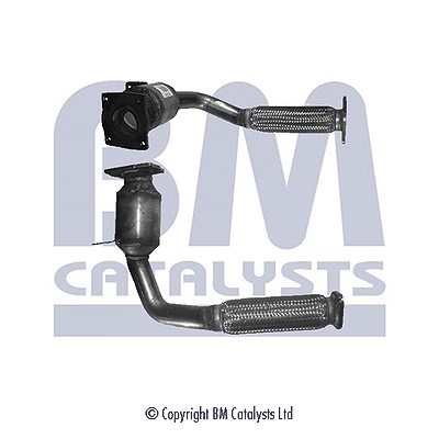 Bm Catalysts Katalysator [Hersteller-Nr. BM80298H] für Ford