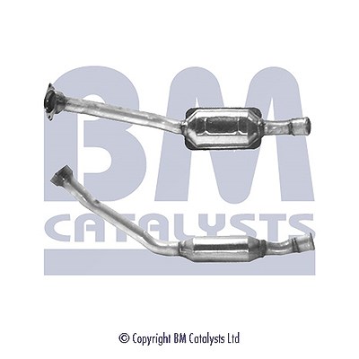 Bm Catalysts Katalysator inkl. Montagesatz [Hersteller-Nr. BM80086H] für Citroën
