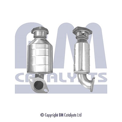 Bm Catalysts Katalysator inkl. Montagesatz [Hersteller-Nr. BM90455H] für Hyundai
