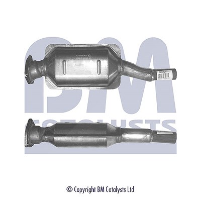 Bm Catalysts Katalysator inkl. Montagesatz [Hersteller-Nr. BM80008H] für VW, Seat