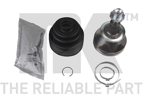 Nk Gelenksatz, Antriebswelle [Hersteller-Nr. 512374] für Skoda, Audi, VW, Seat