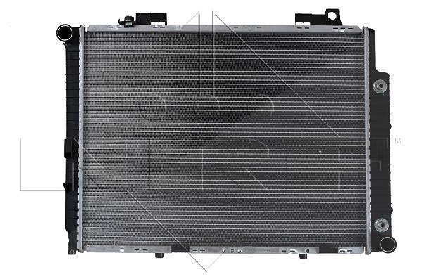 Nrf Kühler, Motorkühlung [Hersteller-Nr. 53945] für Mercedes-Benz