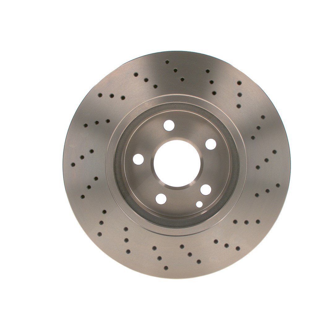 Bosch 1x Bremsscheibe [Hersteller-Nr. 0986479072] für Mercedes-Benz