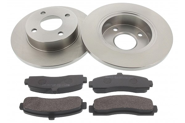 Mapco Bremsensatz, Scheibenbremse [Hersteller-Nr. 47500] für Nissan