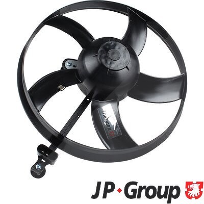 Jp Group Lüfter, Motorkühlung [Hersteller-Nr. 1199103600] für Seat, Skoda, VW