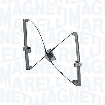 Magneti Marelli Fensterheber [Hersteller-Nr. 350103866000] für VW