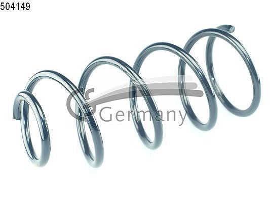 Cs Germany Fahrwerksfeder [Hersteller-Nr. 14.504.149] für Ford