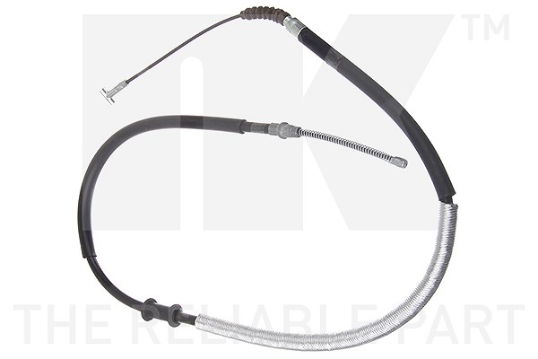 Nk Seilzug, Handbremsseil hinten links [Hersteller-Nr. 902397] für Fiat