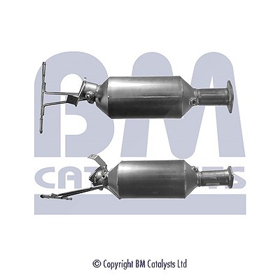 Bm Catalysts Ruß-/Partikelfilter, Abgasanlage [Hersteller-Nr. BM11079] für Volvo