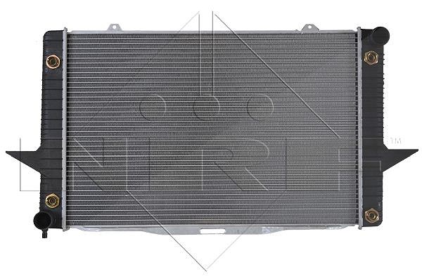 Nrf Kühler, Motorkühlung [Hersteller-Nr. 539509] für Volvo