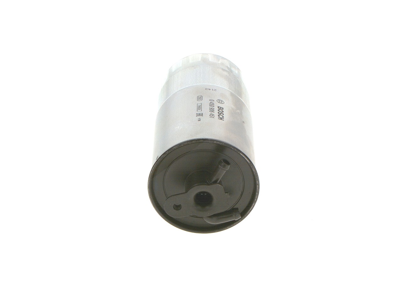 Bosch Kraftstofffilter [Hersteller-Nr. 0450906451] für Land Rover, BMW, Opel