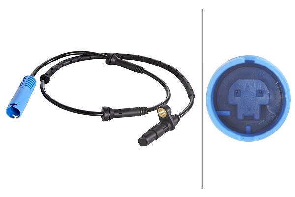 Hella Sensor, Raddrehzahl [Hersteller-Nr. 6PU012039-061] für BMW