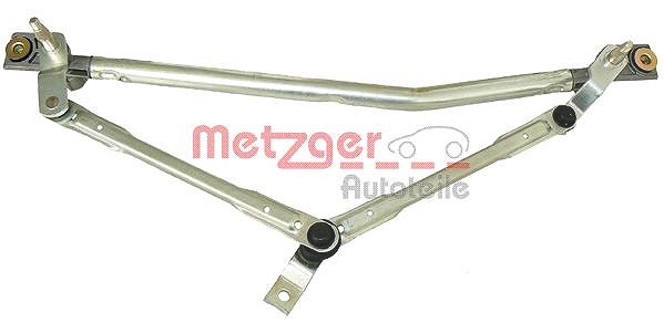 Metzger Autoteile Wischergestänge [Hersteller-Nr. 2190078] für Skoda