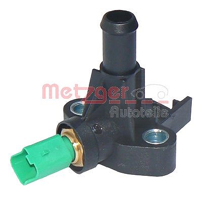 Metzger Autoteile Sensor, Kühlmitteltemperatur [Hersteller-Nr. 0905095] für Lancia, Fiat