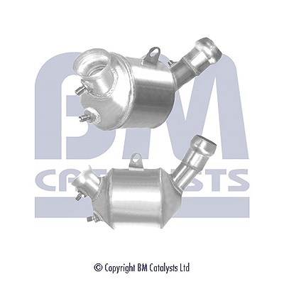 Bm Catalysts Ruß-/Partikelfilter, Abgasanlage [Hersteller-Nr. BM11008] für Mercedes-Benz