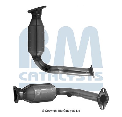 Bm Catalysts Katalysator mit Anbauteilen [Hersteller-Nr. BM90718H] für Ford