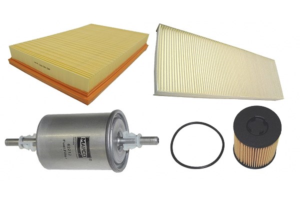 Mapco Filter-Satz [Hersteller-Nr. 68713] für Opel