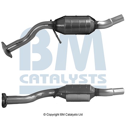 Bm Catalysts Katalysator mit Anbauteilen [Hersteller-Nr. BM90011H] für Ford
