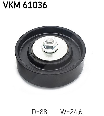 Skf Umlenk-/Führungsrolle, Keilrippenriemen [Hersteller-Nr. VKM61036] für Toyota