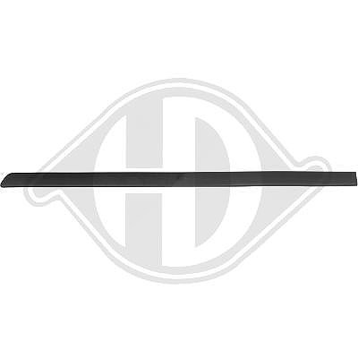 Diederichs Zier-/Schutzleiste, Tür [Hersteller-Nr. 2213323] für VW