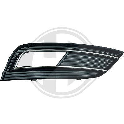 Diederichs Lüftungsgitter, Stoßfänger [Hersteller-Nr. 1019047] für Audi
