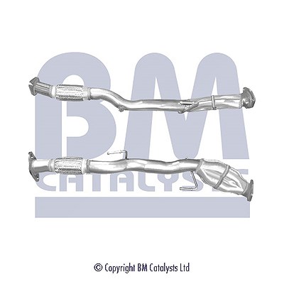 Bm Catalysts Abgasrohr [Hersteller-Nr. BM50262] für Audi
