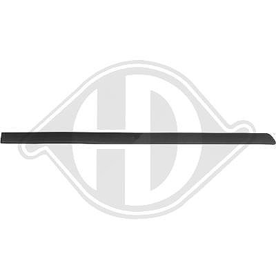 Diederichs Zier-/Schutzleiste, Tür [Hersteller-Nr. 2213322] für VW