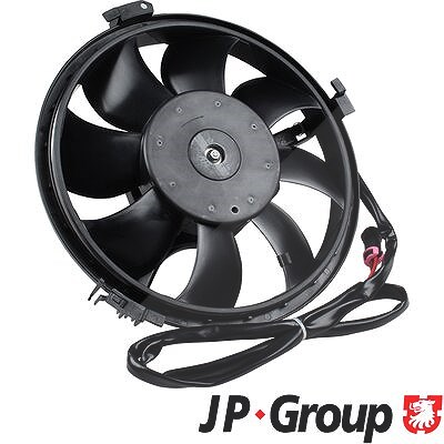Jp Group Elektromotor, Kühlerlüfter [Hersteller-Nr. 1199104900] für Seat, Ford, Audi, VW