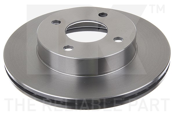 Nk Bremsscheibe vorne, innenbelüftet Nissan [Hersteller-Nr. 202268] für Nissan