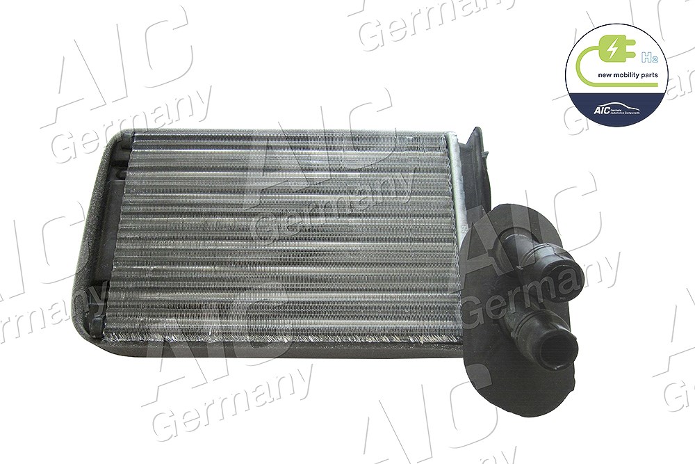 Aic Heizungskühler Wärmetauscher 234x156x42 [Hersteller-Nr. 50599] für Skoda, Audi, VW