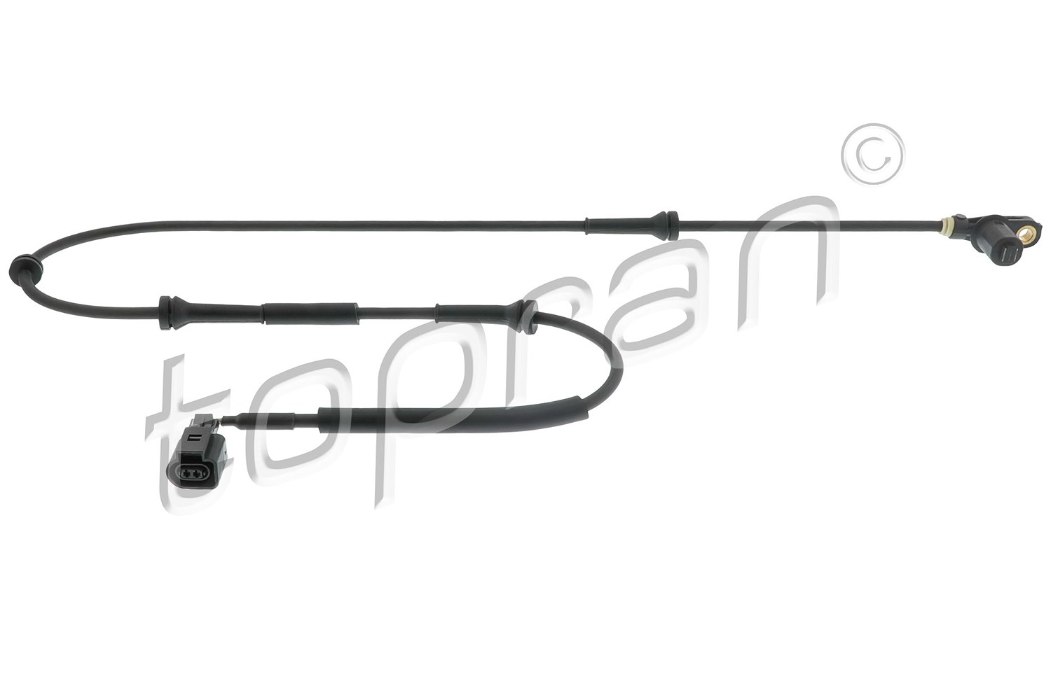 Topran ABS Sensor Hinterachse [Hersteller-Nr. 110491] für VW, Seat, Ford