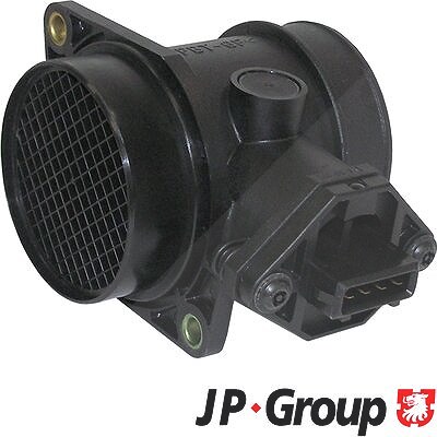 Jp Group Luftmassenmesser eckiger Anschluss [Hersteller-Nr. 1193900600] für VW, Audi, Seat, Skoda