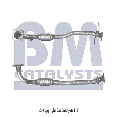 Bm Catalysts Hosenrohr [Hersteller-Nr. BM70356] für Ford