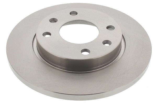 Mapco Bremsscheibe Vorderachse Voll [Hersteller-Nr. 15429] für Peugeot, Citroën