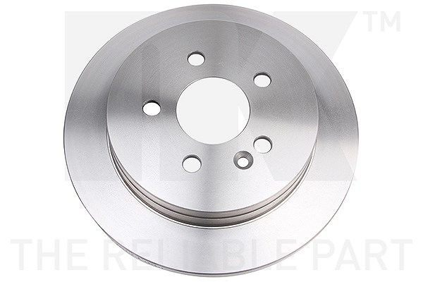 Nk Bremsscheibe Hinterachse Voll [Hersteller-Nr. 203354] für Mercedes-Benz