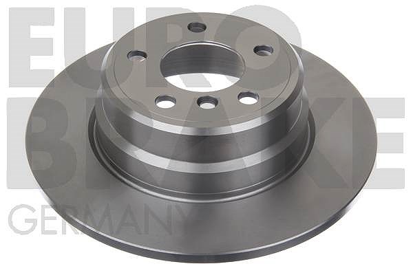 Eurobrake Bremsscheibe Hinterachse Voll [Hersteller-Nr. 5815201548] für BMW