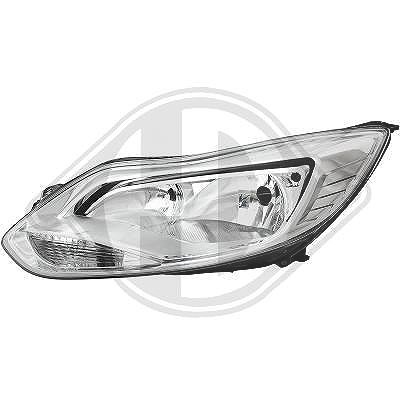 Diederichs Hauptscheinwerfer [Hersteller-Nr. 1418981] für Ford