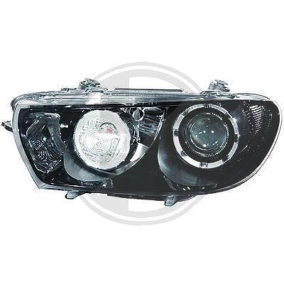 Diederichs Hauptscheinwerfer [Hersteller-Nr. 2251085] für VW