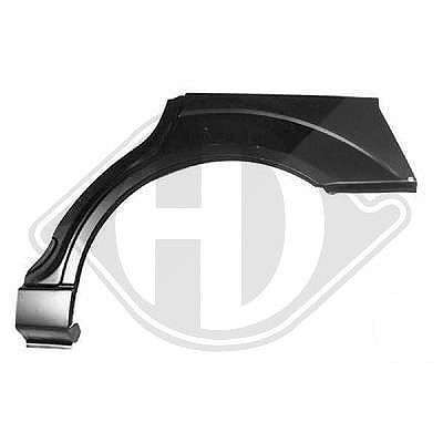 Diederichs Seitenwand [Hersteller-Nr. 9232331] für Ford