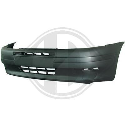 Diederichs Stoßfänger [Hersteller-Nr. 3452050] für Fiat