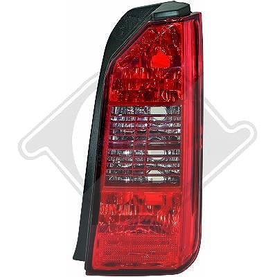 Diederichs Heckleuchte [Hersteller-Nr. 3445090] für Fiat