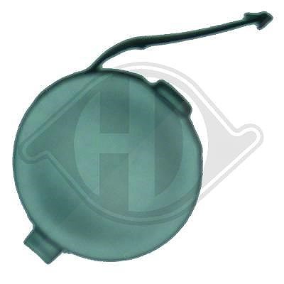 Diederichs Blende, Stoßfänger [Hersteller-Nr. 3041254] für Alfa Romeo